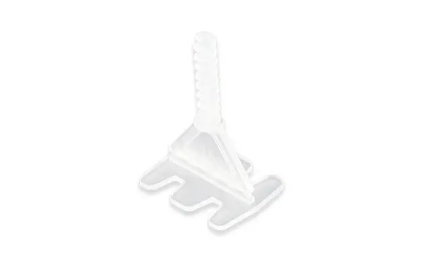 Distantiere autonivelare TWIST pt. gresie, faianta si placi - Rost de 1 mm - 100 buc - WP-TLS100