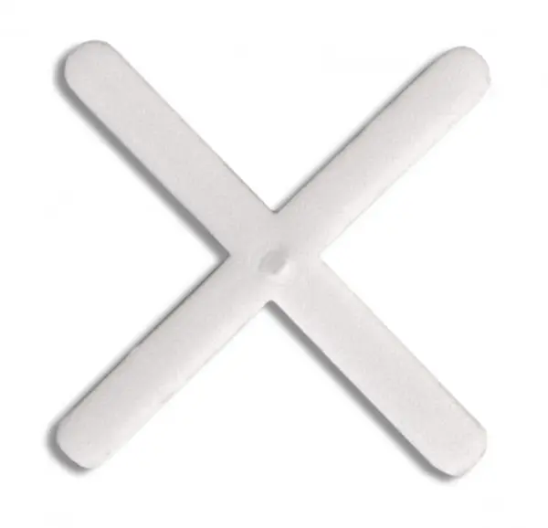 Distantiere ( Cruciulite ) pt. placi - gresie si faianta - Rost 2 mm - 300 buc - RUBI-2901