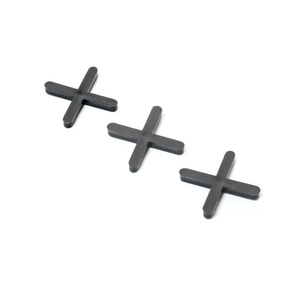 Distantiere pentru gresie si faianta 4 mm (100 buc/punga)
