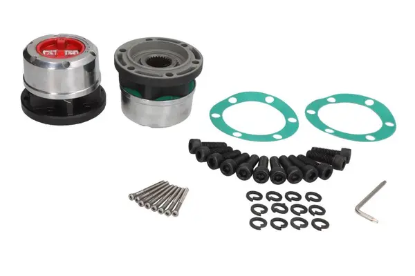 Distantoare butuc roata 2 buc., potrivit NISSAN PATHFINDER I, TERRANO I 2.4 2.4 4WD 2.4 i 4WD 2.7 TD 4WD 3.0 4WD 3.0 i 4WD 07.86-02.96