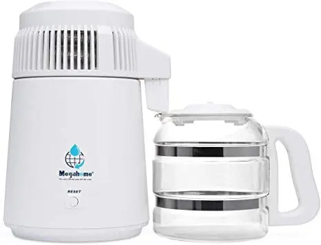 Distilator Apa MegaHome -MH943SBS 316 - Alb Glazurat