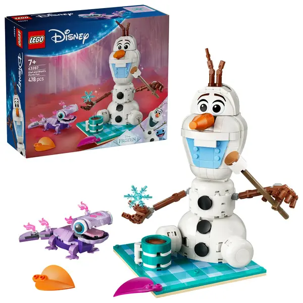 Distractie la picnic cu Olaf si Bruni