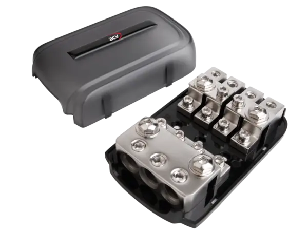 Distribuitor Curent ACV 30.3903-04, 3 Intrari 4 Iesiri