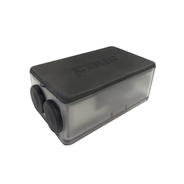 Distribuitor curent Four Connect, 4-600442, cu sigurante mini ANL, 2 intrari 2 iesiri