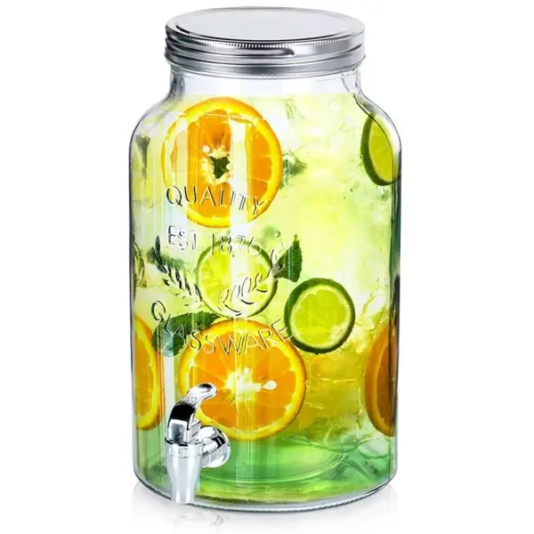 Distribuitor de Bautura, Sticla, cu Robinet, 6.2 l, Vilde