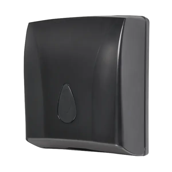 Distribuitor de prosoape de hartie pliate, negru Sanela