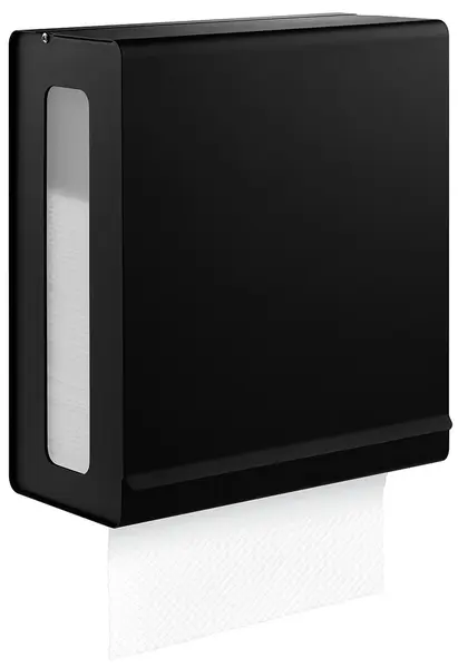 Distribuitor de prosoape din hârtie Blomus - Nexio, negru
