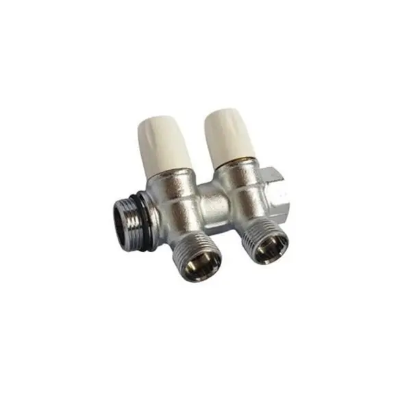 Distribuitor din alama cu 2 cai 3/4''