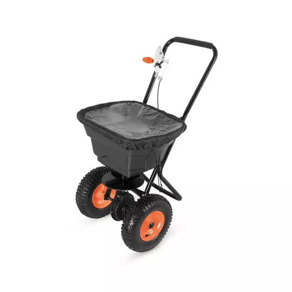 Distribuitor manual DM-30 PROFI pentru insamantare/fertilizare gazon sau nisip, sare, 30L