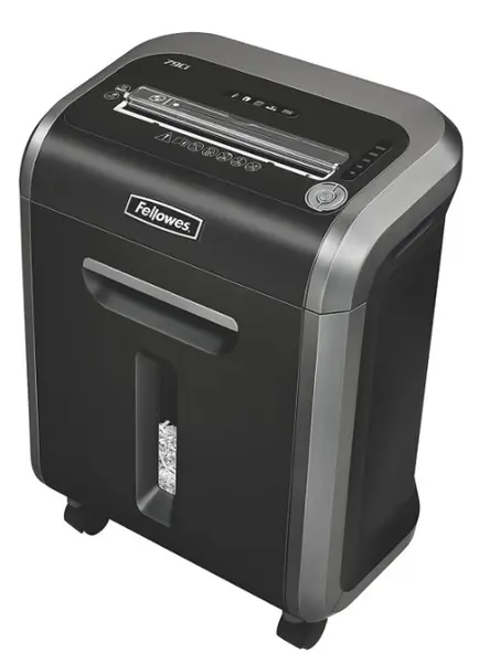 Distrugător de documente Fellowes - Powershred 79CI, 23l, negru