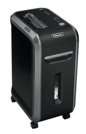 Distrugător de documente Fellowes - Powershred 99Ci, 34 L, negru