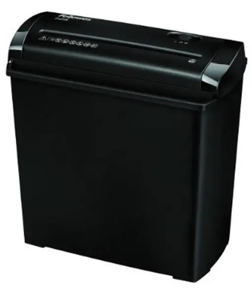 Distrugător de documente Fellowes - Powershred P-25S, 11l, negru
