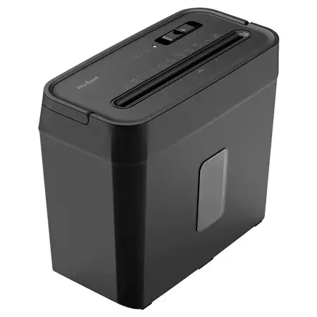 Distrugator de documente Rebel URZ1030, P-4, 8 L (Negru)