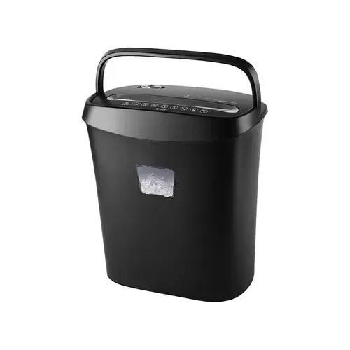 Distrugator de documente Tracer TRX-815L, 15 l, 18 coli simultan (Negru)