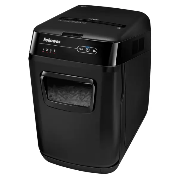 Distrugator documente automat cross cut 150 coli Fellowes AutoMax 150C Distrugator documente automat cross cut 150 coli Fellowes AutoMax 150C