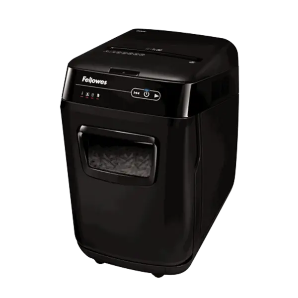 Distrugator documente automat cross cut 200 coli Fellowes AutoMax 200C Distrugator documente automat cross cut 200 coli Fellowes AutoMax 200C