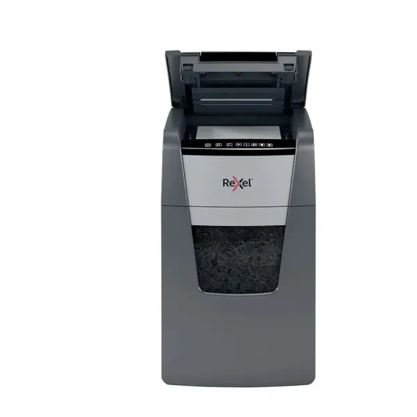 Distrugator documente automat micro cut 130 coli Rexel Optimum Autofeed+ 130m Distrugator documente automat micro cut 130 coli Rexel Optimum Autofeed+ 130m