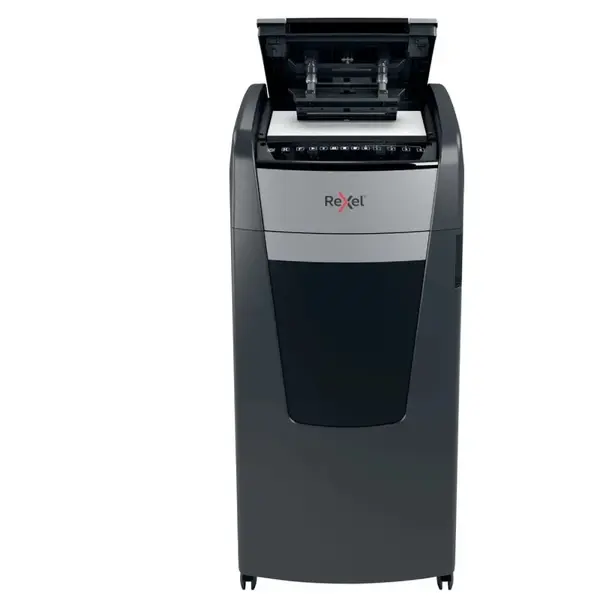 Distrugator documente automat micro cut 600 coli Rexel Optimum Autofeed+ 600m Distrugator documente automat micro cut 600 coli Rexel Optimum Autofeed+ 600m