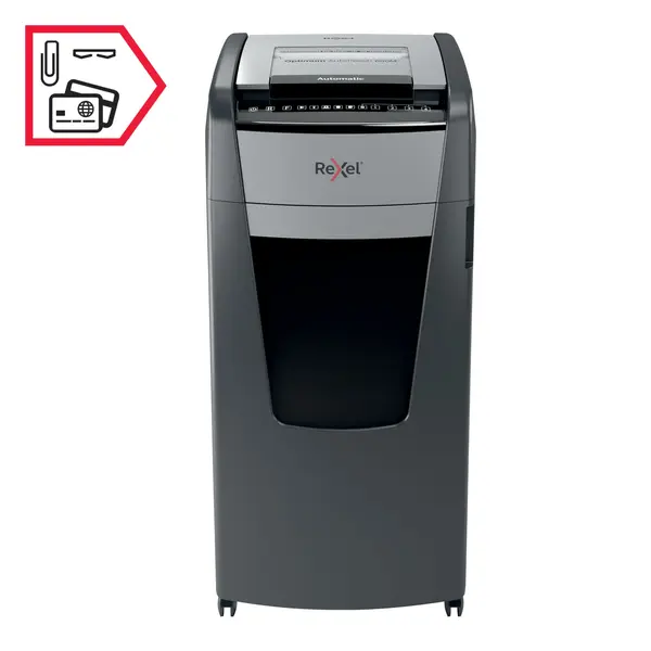 Distrugator documente automat micro cut 750 coli Rexel Optimum Autofeed+ 750m Distrugator documente automat micro cut 750 coli Rexel Optimum Autofeed+ 750m