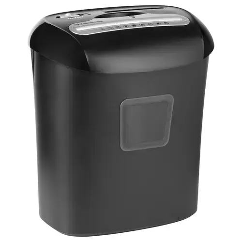 Distrugator documente/CD/Carduri, 21L, Rebel URZ0986, Negru