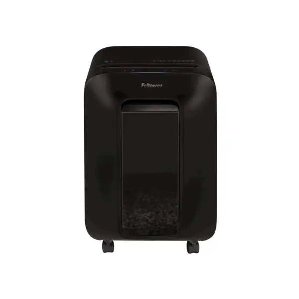 Distrugător documente Fellowes LX200 mini‑cut P‑4 12 coli coș 22 L Distrugător documente Fellowes LX200 mini‑cut P‑4 12 coli coș 22 L