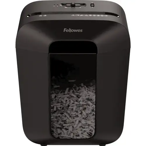Distrugator documente Fellowes Powershred® LX45, 8 coli, Cross-Cut, cos 17 l