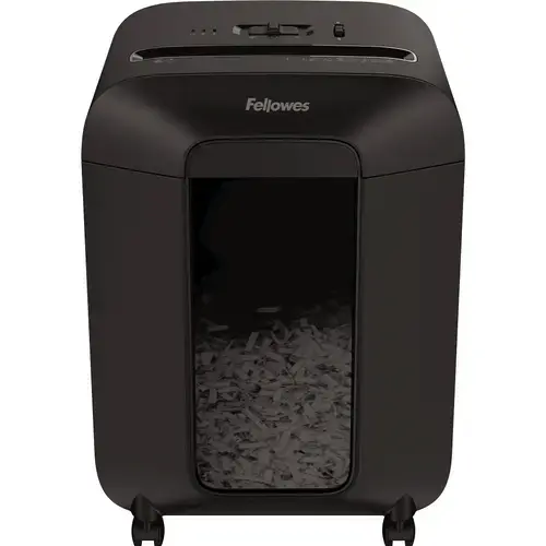 Distrugator documente Fellowes Powershred® LX85, 12 coli, Cross-Cut, cos 19 l