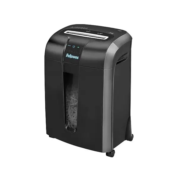 Distrugator documente manual cross cut 12 coli Fellowes 73Ci Distrugator documente manual cross cut 12 coli Fellowes 73Ci