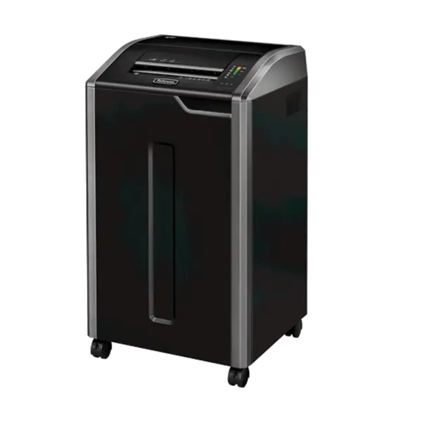 Distrugator documente manual cross cut 32 coli Fellowes 425Ci Distrugator documente manual cross cut 32 coli Fellowes 425Ci