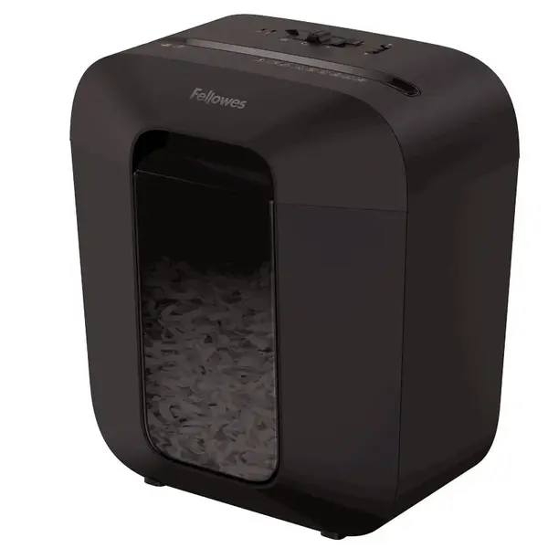 Distrugator documente manual cross cut 6 coli Fellowes LX25 Distrugator documente manual cross cut 6 coli Fellowes LX25