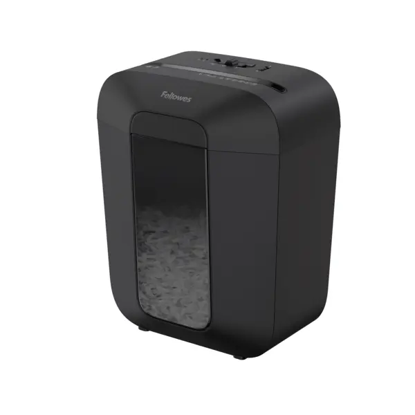 Distrugator documente manual cross cut 8 coli Fellowes LX45 8 coli negru Distrugator documente manual cross cut 8 coli Fellowes LX45 8 coli negru