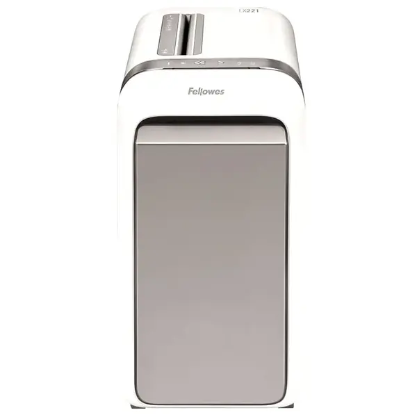 Distrugator documente manual micro cut 15 coli Fellowes LX 221 alb Distrugator documente manual micro cut 15 coli Fellowes LX 221 alb