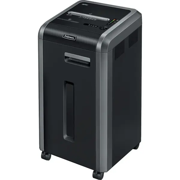 Distrugator documente manual strip cut 24 coli Fellowes 225i Distrugator documente manual strip cut 24 coli Fellowes 225i
