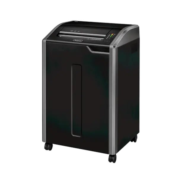 Distrugator documente manual strip cut 40 coli Fellowes 485i Distrugator documente manual strip cut 40 coli Fellowes 485i