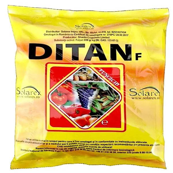 Ditan F 1kg, fungicid vita de vie, Folpet - Default Title