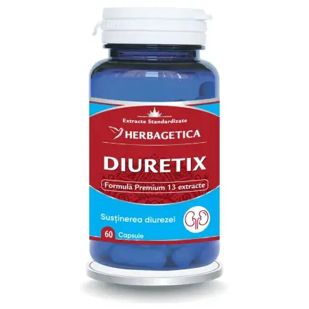 Diuretix X 30 caps. Herbagetica