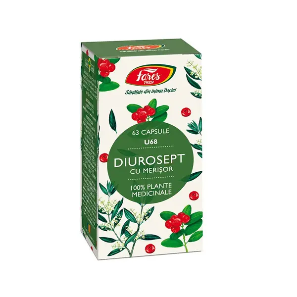 Diurosept x 63cps (Fares)