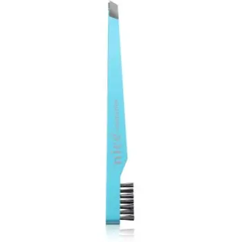 Diva & Nice Cosmetics Accessories penseta inclinata cu pensula