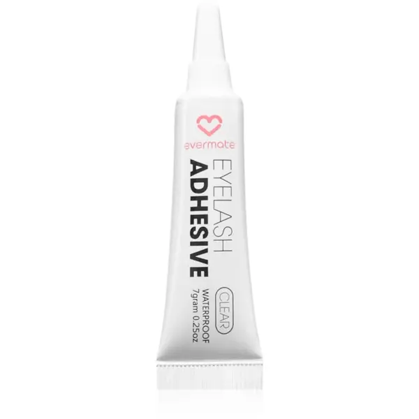 Diva & Nice Cosmetics Clear-White clei transparent pentru gene false 7 g