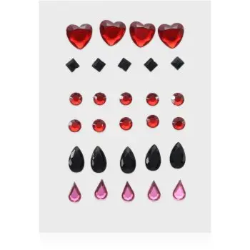 Diva & Nice Cosmetics Face Stones sticker-e faciale