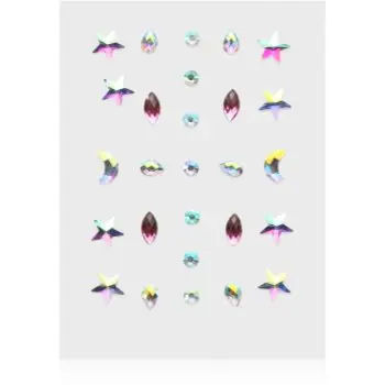 Diva & Nice Cosmetics Face Stones sticker-e faciale