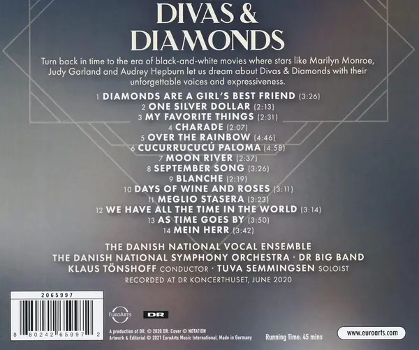 Divas & Diamonds | Danish National Symphony Orchestra, Tuva Semmingsen, Klaus Tonshoff