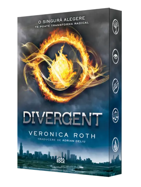 Divergent (primul volum al seriei „Divergent”)