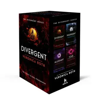 Divergent Series Box Set (Books 1-4)/Veronica Roth