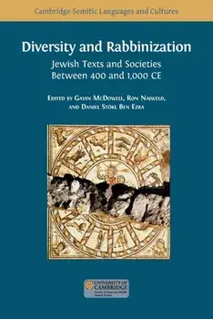 Diversity and Rabbinization: Jewish Texts and Societies between 400 and 1000 CE, Paperback/Gavin McDowell