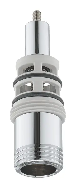 Diverter Grohe 65655000, pentru baterii cu monocomanda si termostat, automat, Crom