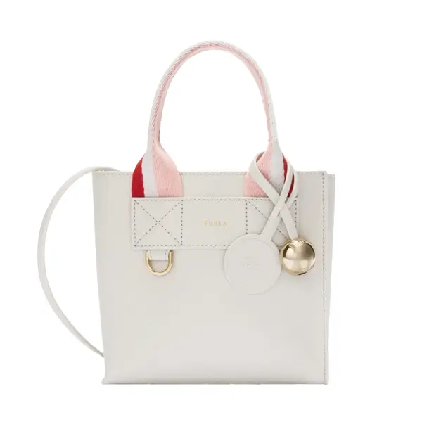 Divide it mini tote bag toni marshmallow