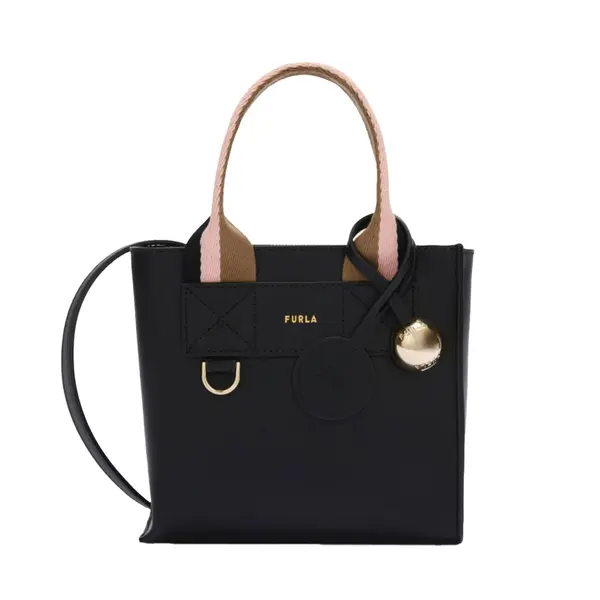 Divide it mini tote bag toni nero