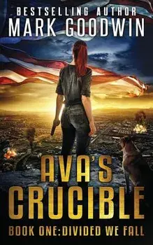 Divided We Fall: A Novel of the Coming Civil War in America, Paperback/Mark Goodwin