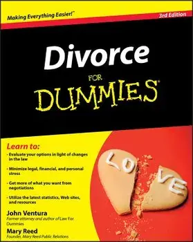 Divorce for Dummies, Paperback/John Ventura